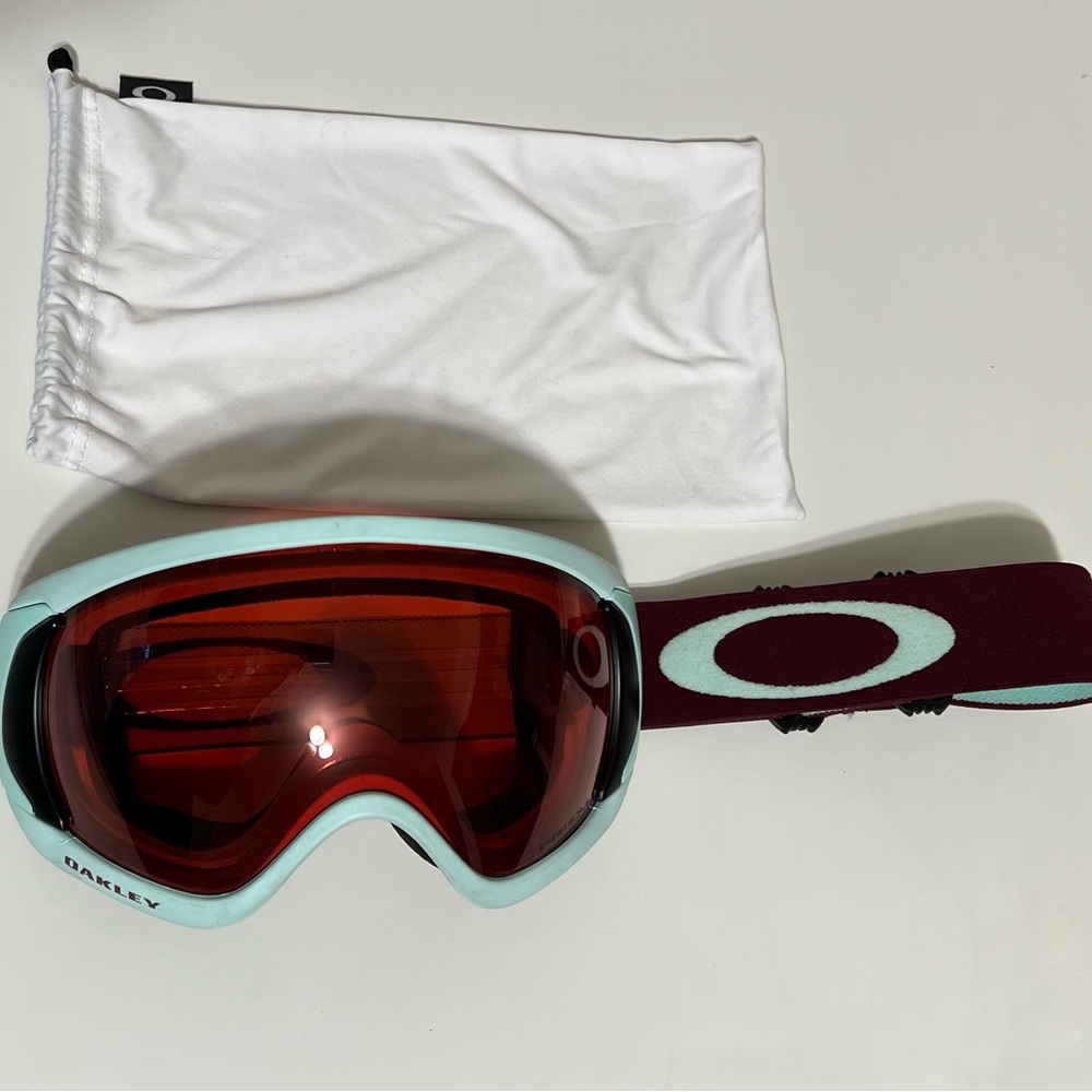 Oakley Canopy Goggles Jasmine Vampirella w/ Prizm Rose Lenses